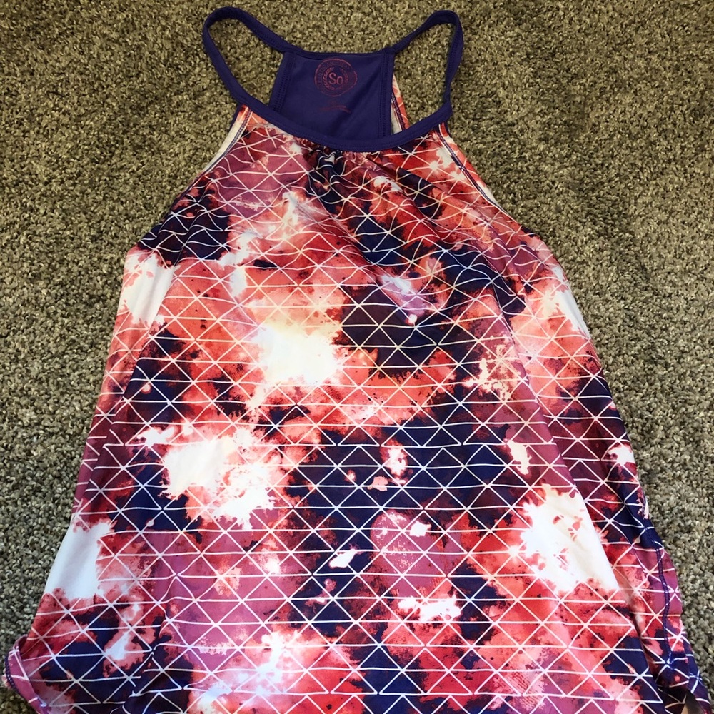 So athletic tank